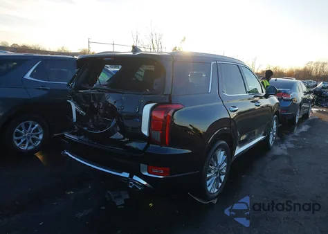 2020 Hyundai Palisade Limited from USA, damaged, VIN KM8R54HE7LU072273